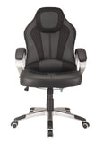 OFFICE GAMING DESK CHAIR BLACK FREE DELIVERY ORANGE