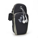 5.5inch Sports Running Jogging Gym Armband Arm Band Holder Bag For Mobile Phones 741