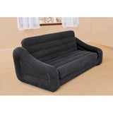 Bed settee couch pull out inflatable