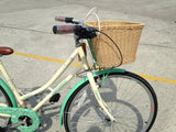 Vercelli ladies step through bike with basket
