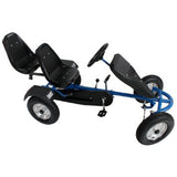 2 Seater go-kart cart heavy duty Red or Blue