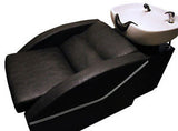 Salon/Hairdressing Barbers Back Wash Basin With Chair