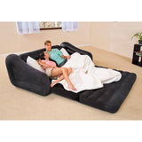 Bed settee couch pull out inflatable