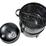 3in1 BBQ Charcoal Barbecue Smoker with heat indicator
