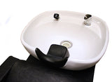 Salon/Hairdressing Barbers Back Wash Basin With Chair