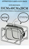 Hand luggage Suitcase trolley