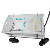 Kids pull along cart wagon trolly