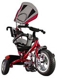 4-in-1 Childrens Tricycle Kids Trike 3 Wheel Bike