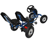 2 Seater go-kart cart heavy duty Red or Blue