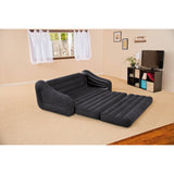 Bed settee couch pull out inflatable