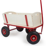Kids pull along cart wagon trolly
