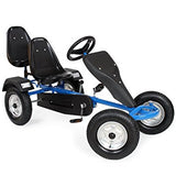2 Seater go-kart cart heavy duty Red or Blue