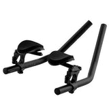 Bicycle Bike Road TT Triathlon Handlebar Arm Rest Bar Clip on Aero Handlebar