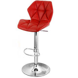 Breakfast barstools  adjustable height faux leather