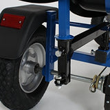 2 Seater go-kart cart heavy duty Red or Blue