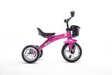 Kids sturdy trike  blue red or pink  PINK