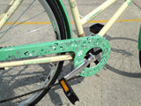 Vercelli ladies step through bike with basket