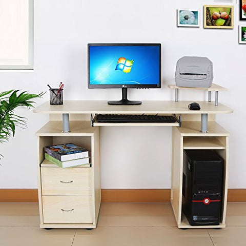 Maple computer  desk