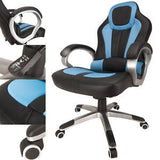 OFFICE GAMING DESK CHAIR BLACK FREE DELIVERY