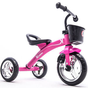 Kids sturdy trike  blue red or pink  PINK
