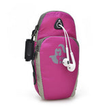5.5inch Sports Running Jogging Gym Armband Arm Band Holder Bag For Mobile Phones 741