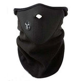 Winter Cycling Bundle Glasses Balaclava + 2 Lights