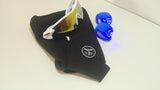 Winter Cycling Bundle Glasses Balaclava + 2 Lights