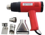1500W Hot Air Gun With 4 Nozzles Paint Stripper Heat Shrink Power Tool 230-240v