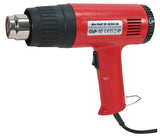 1500W Hot Air Gun With 4 Nozzles Paint Stripper Heat Shrink Power Tool 230-240v