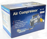 150 PSI Heavy Duty Car Tyre Air Compressor Inflator Pump