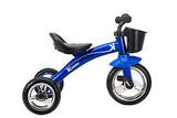 Kids sturdy trike  blue red or pink  BLUE