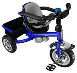 4-in-1 Childrens Tricycle Kids Trike 3 Wheel Bike