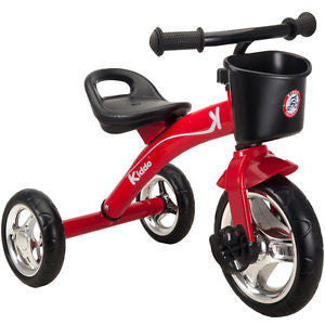 Kids sturdy trike  blue red or pink  RED