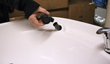 Salon/Hairdressing Barbers Back Wash Basin With Chair