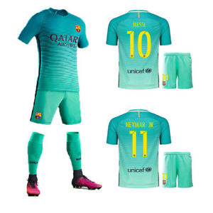 GREEN AWAY KIT BARCELONA