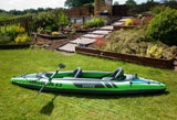 KAYAK 2 MAN INFLATABLE CANOE FREE DELIVERY