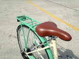Vercelli ladies step through bike with basket