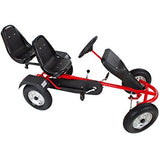 2 Seater go-kart cart heavy duty Red or Blue