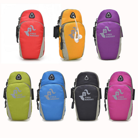 5.5inch Sports Running Jogging Gym Armband Arm Band Holder Bag For Mobile Phones 741