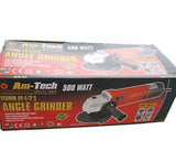 500W 115mm 22mm Bore Powerful Corded  Angle Grinder Electric DIY Tool