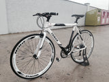HYBRID 21 speed hybrid white