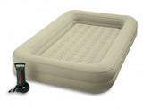 Kids Travel Cot Bed Inflatable Baby Child Toddler Air Beds Sleepover Mattress