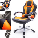 OFFICE GAMING DESK CHAIR BLACK FREE DELIVERY