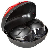 Top Case 31L Matt Black Motorbike Motorcycle Helmet Storage Trunk