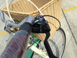 Vercelli ladies step through bike with basket