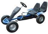 2 Seater go-kart cart heavy duty Red or Blue