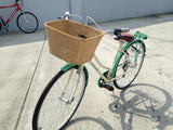 Vercelli ladies step through bike with basket