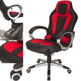 OFFICE GAMING DESK CHAIR BLACK FREE DELIVERY