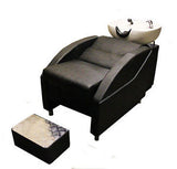 Salon/Hairdressing Barbers Back Wash Basin With Chair
