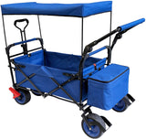 Foldable Beach, 80 kg Transport Cart Picnic Trolley